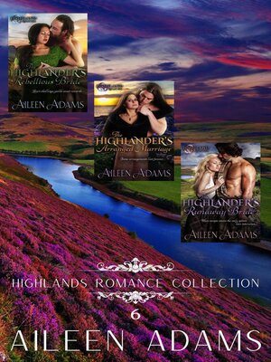 cover image of Highlands Romance Collection Set 6